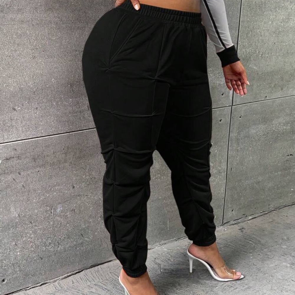 Women's Black Jogger Pants